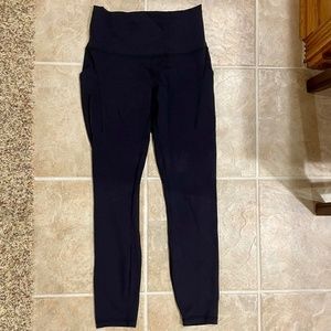 Lululemon wunder train pocket leggings